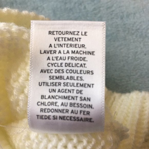 Abound Women's Ivory Long-Sleeve Sweater Size XS NEW - Picture 6 of 7